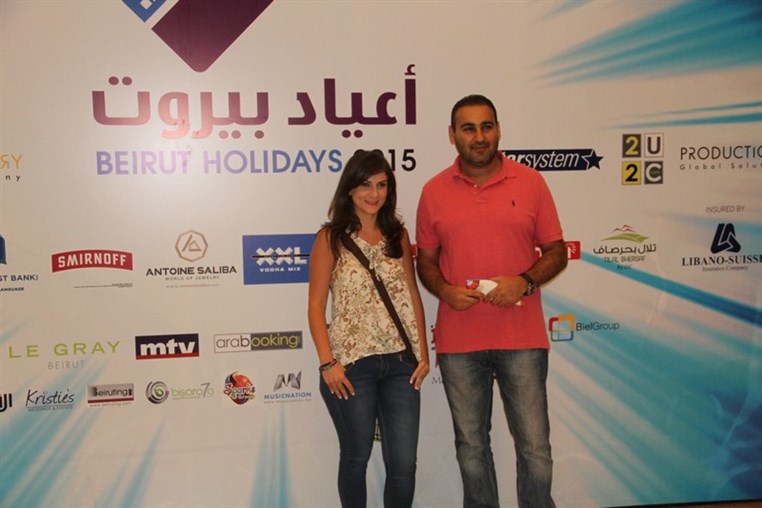 Wael Kfoury at Beirut Holidays